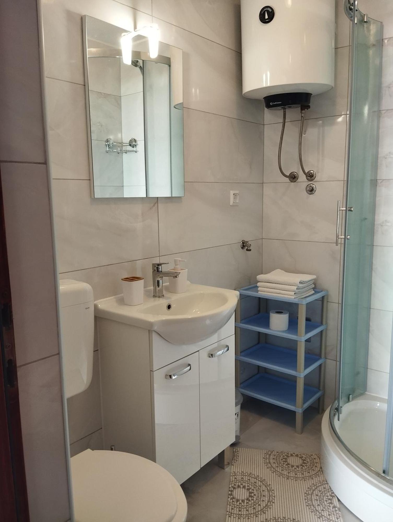 Apartment And Rooms Markovic เซนญ์ ภายนอก รูปภาพ